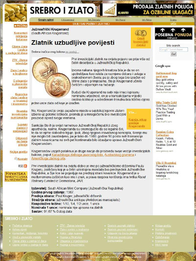 Srebro I Zlato Sven Sambunjak of Croatia Sell Your Gold Coins Page